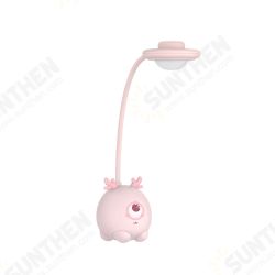 Cute Deer Hose Table Lamp Foldable USB Charging LED Stepless Dimming Table Lamp Bedroom Dormitory Bedside Night Light Cute Deer Hose Table Lamp Foldable USB Charging LED Stepless Dimming Table Lamp Bedroom Dormitory Bedside Night Light