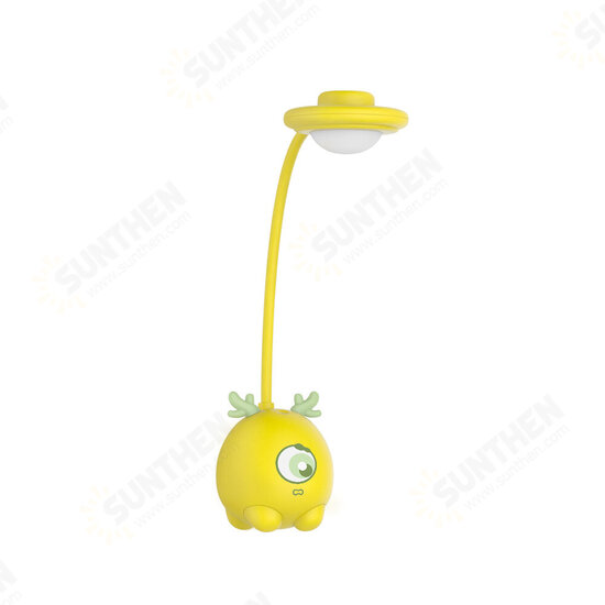Cute Deer Hose Table Lamp Foldable USB Charging LED Stepless Dimming Table Lamp Bedroom Dormitory Bedside Night Light Cute Deer Hose Table Lamp Foldable USB Charging LED Stepless Dimming Table Lamp Bedroom Dormitory Bedside Night Light