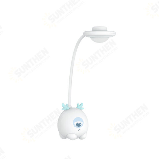 Cute Deer Hose Table Lamp Foldable USB Charging LED Stepless Dimming Table Lamp Bedroom Dormitory Bedside Night Light Cute Deer Hose Table Lamp Foldable USB Charging LED Stepless Dimming Table Lamp Bedroom Dormitory Bedside Night Light