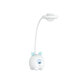 Cute Deer Hose Table Lamp Foldable USB Charging LED Stepless Dimming Table Lamp Bedroom Dormitory Bedside Night Light Cute Deer Hose Table Lamp Foldable USB Charging LED Stepless Dimming Table Lamp Bedroom Dormitory Bedside Night Light