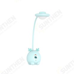 Cute Deer Hose Table Lamp Foldable USB Charging LED Stepless Dimming Table Lamp Bedroom Dormitory Bedside Night Light Cute Deer Hose Table Lamp Foldable USB Charging LED Stepless Dimming Table Lamp Bedroom Dormitory Bedside Night Light