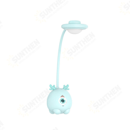 Cute Deer Hose Table Lamp Foldable USB Charging LED Stepless Dimming Table Lamp Bedroom Dormitory Bedside Night Light Cute Deer Hose Table Lamp Foldable USB Charging LED Stepless Dimming Table Lamp Bedroom Dormitory Bedside Night Light