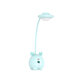 Cute Deer Hose Table Lamp Foldable USB Charging LED Stepless Dimming Table Lamp Bedroom Dormitory Bedside Night Light