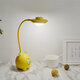 Cute Deer Hose Table Lamp Foldable USB Charging LED Stepless Dimming Table Lamp Bedroom Dormitory Bedside Night Light