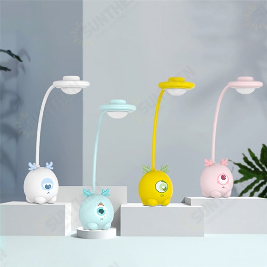 Cute Deer Hose Table Lamp Foldable USB Charging LED Stepless Dimming Table Lamp Bedroom Dormitory Bedside Night Light Cute Deer Hose Table Lamp Foldable USB Charging LED Stepless Dimming Table Lamp Bedroom Dormitory Bedside Night Light