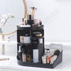 Cute L shape 360° Spinning Desktop Makeup Organizer Storage Lipstick Box Multifunctional Makeup Storage Lipstick Box Cute L shape 360° Spinning Desktop Makeup Organizer Storage Lipstick Box Multifunctional Makeup Storage Lipstick Box