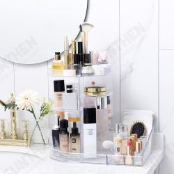 Cute L shape 360° Spinning Desktop Makeup Organizer Storage Lipstick Box Multifunctional Makeup Storage Lipstick Box Cute L shape 360° Spinning Desktop Makeup Organizer Storage Lipstick Box Multifunctional Makeup Storage Lipstick Box