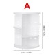 Desk Organizers Makeup Cosmetic Rack Holder 360° Rotating Small Part Storage Case Stand Home Office Desk Organizers Makeup Cosmetic Rack Holder 360° Rotating Small Part Storage Case Stand Home Office
