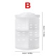 Desk Organizers Makeup Cosmetic Rack Holder 360° Rotating Small Part Storage Case Stand Home Office Desk Organizers Makeup Cosmetic Rack Holder 360° Rotating Small Part Storage Case Stand Home Office