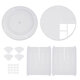 Desk Organizers Makeup Cosmetic Rack Holder 360° Rotating Small Part Storage Case Stand Home Office Desk Organizers Makeup Cosmetic Rack Holder 360° Rotating Small Part Storage Case Stand Home Office