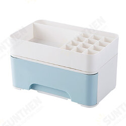 Desk Skin Care Products Storage Box Multi functional Lipstick Cosmetic Storage Box with Drawer Home Bedroom Organizer Desk Skin Care Products Storage Box Multi functional Lipstick Cosmetic Storage Box with Drawer Home Bedroom Organizer
