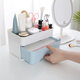 Desk Skin Care Products Storage Box Multi functional Lipstick Cosmetic Storage Box with Drawer Home Bedroom Organizer Desk Skin Care Products Storage Box Multi functional Lipstick Cosmetic Storage Box with Drawer Home Bedroom Organizer