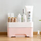 Desk Skin Care Products Storage Box Multi functional Lipstick Cosmetic Storage Box with Drawer Home Bedroom Organizer