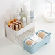 Desk Skin Care Products Storage Box Multi functional Lipstick Cosmetic Storage Box with Drawer Home Bedroom Organizer Desk Skin Care Products Storage Box Multi functional Lipstick Cosmetic Storage Box with Drawer Home Bedroom Organizer