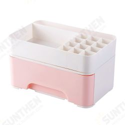 Desk Skin Care Products Storage Box Multi functional Lipstick Cosmetic Storage Box with Drawer Home Bedroom Organizer Desk Skin Care Products Storage Box Multi functional Lipstick Cosmetic Storage Box with Drawer Home Bedroom Organizer