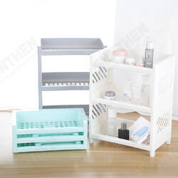 Desktop 3 Layers Storage Shelf Stationery Cosmetics Makeup Brushes Holder Sundries Organizer Office Home Bathroom Supplies Desktop 3 Layers Storage Shelf Stationery Cosmetics Makeup Brushes Holder Sundries Organizer Office Home Bathroom Supplies
