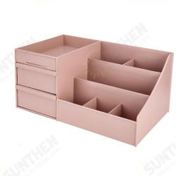 Desktop Cosmetic Storage Box Drawer Large Capacity Makeup Brushes Organizer Dressing Table Skin Care Rack House Container Mobile Phone Sundries Desktop Cosmetic Storage Box Drawer Large Capacity Makeup Brushes Organizer Dressing Table Skin Care Rack House Container Mobile Phone Sundries