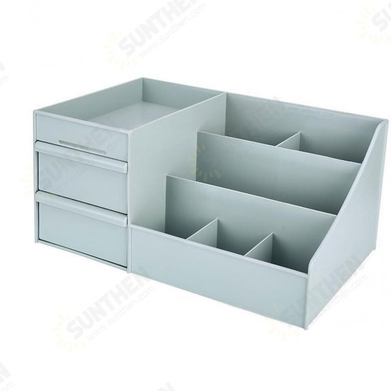 Desktop Cosmetic Storage Box Drawer Large Capacity Makeup Brushes Organizer Dressing Table Skin Care Rack House Container Mobile Phone Sundries Desktop Cosmetic Storage Box Drawer Large Capacity Makeup Brushes Organizer Dressing Table Skin Care Rack House Container Mobile Phone Sundries