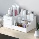 Desktop Cosmetic Storage Box Drawer Large Capacity Makeup Brushes Organizer Dressing Table Skin Care Rack House Container Mobile Phone Sundries Desktop Cosmetic Storage Box Drawer Large Capacity Makeup Brushes Organizer Dressing Table Skin Care Rack House Container Mobile Phone Sundries