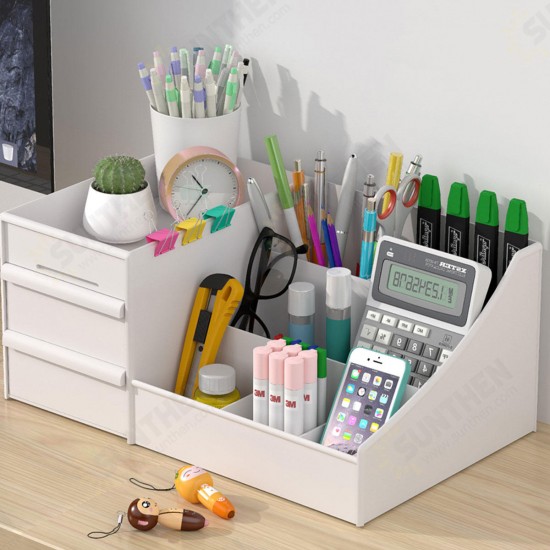 Desktop Cosmetic Storage Box Drawer Large Capacity Makeup Brushes Organizer Dressing Table Skin Care Rack House Container Mobile Phone Sundries Desktop Cosmetic Storage Box Drawer Large Capacity Makeup Brushes Organizer Dressing Table Skin Care Rack House Container Mobile Phone Sundries
