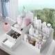 Desktop Cosmetic Storage Box Drawer Large Capacity Makeup Brushes Organizer Dressing Table Skin Care Rack House Container Mobile Phone Sundries Desktop Cosmetic Storage Box Drawer Large Capacity Makeup Brushes Organizer Dressing Table Skin Care Rack House Container Mobile Phone Sundries