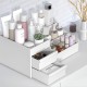 Desktop Cosmetic Storage Box Drawer Large Capacity Makeup Brushes Organizer Dressing Table Skin Care Rack House Container Mobile Phone Sundries Desktop Cosmetic Storage Box Drawer Large Capacity Makeup Brushes Organizer Dressing Table Skin Care Rack House Container Mobile Phone Sundries