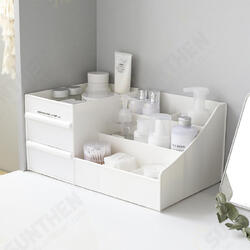 Desktop Cosmetic Storage Box Drawer Large Capacity Makeup Organizer Dressing Table Skin Care Rack House Container Mobile Phone Sundries Desktop Cosmetic Storage Box Drawer Large Capacity Makeup Organizer Dressing Table Skin Care Rack House Container Mobile Phone Sundries