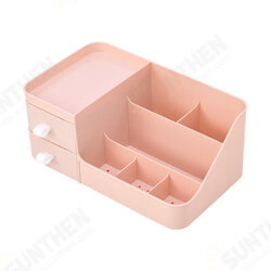 Desktop Cosmetic Storage Box Drawer Makeup Brushes Organizer Dressing Table Skin Care Rack Sundries Container Desktop Cosmetic Storage Box Drawer Makeup Brushes Organizer Dressing Table Skin Care Rack Sundries Container