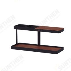 Desktop Remote Control Storage Shelf Phone Stand Bracket Keys Storage Rack Organizer Desktop Remote Control Storage Shelf Phone Stand Bracket Keys Storage Rack Organizer