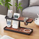 Desktop Remote Control Storage Shelf Phone Stand Bracket Keys Storage Rack Organizer Desktop Remote Control Storage Shelf Phone Stand Bracket Keys Storage Rack Organizer