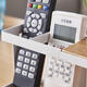 Desktop Remote Control Storage Shelf Phone Stand Bracket Keys Storage Rack Organizer Desktop Remote Control Storage Shelf Phone Stand Bracket Keys Storage Rack Organizer