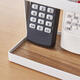 Desktop Remote Control Storage Shelf Phone Stand Bracket Keys Storage Rack Organizer Desktop Remote Control Storage Shelf Phone Stand Bracket Keys Storage Rack Organizer