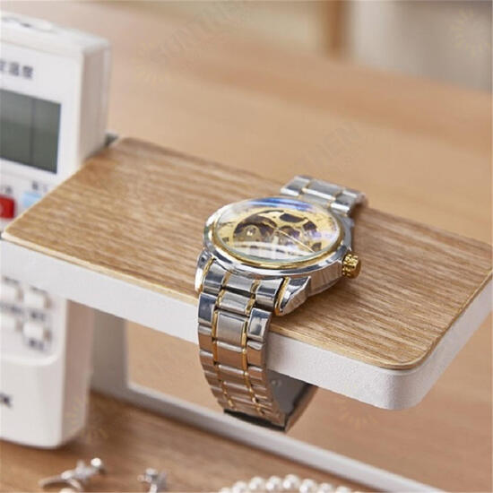 Desktop Remote Control Storage Shelf Phone Stand Bracket Keys Storage Rack Organizer Desktop Remote Control Storage Shelf Phone Stand Bracket Keys Storage Rack Organizer