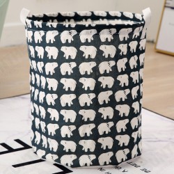 Dirty Clothes Storage Bag Sundries Storage Clothing Storage Baskets Folding Laundry Basket Cotton Fabric Dirty Clothes Basket Dirty Clothes Storage Bag Sundries Storage Clothing Storage Baskets Folding Laundry Basket Cotton Fabric Dirty Clothes Basket