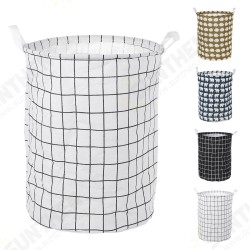 Dirty Clothes Storage Bag Sundries Storage Clothing Storage Baskets Folding Laundry Basket Cotton Fabric Dirty Clothes Basket Dirty Clothes Storage Bag Sundries Storage Clothing Storage Baskets Folding Laundry Basket Cotton Fabric Dirty Clothes Basket