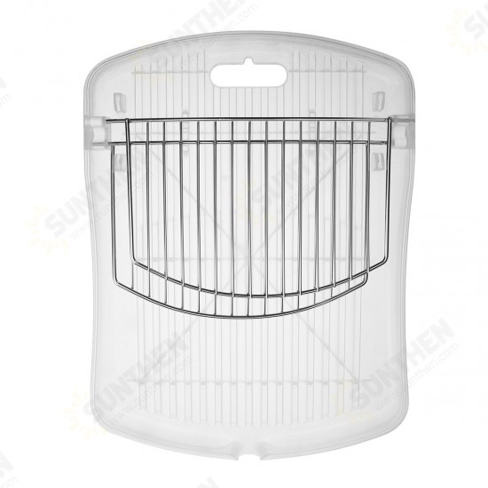 Dish Drain Rack Kitchen Bowls Cups Storage Shelves Foldable Tray Dish Organizer Kitchenware Holder Dish Drain Rack Kitchen Bowls Cups Storage Shelves Foldable Tray Dish Organizer Kitchenware Holder