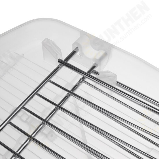 Dish Drain Rack Kitchen Bowls Cups Storage Shelves Foldable Tray Dish Organizer Kitchenware Holder Dish Drain Rack Kitchen Bowls Cups Storage Shelves Foldable Tray Dish Organizer Kitchenware Holder