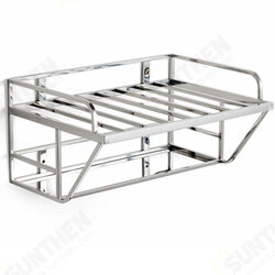 Double Layer Microwave Oven Stand Stainless Steel Storage Rack Shelf Hanging Space Saving Kitchen Bracket Home Supplies Double Layer Microwave Oven Stand Stainless Steel Storage Rack Shelf Hanging Space Saving Kitchen Bracket Home Supplies