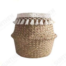 Double Layer Storage Basket Household Goods Storage Plant Flower Pot Home Supplies Double Layer Storage Basket Household Goods Storage Plant Flower Pot Home Supplies