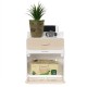 Double Layers Drawer Tissue Box No punching and Waterproof Bathroom Storage Organizer Household Office Desktop Supplies
