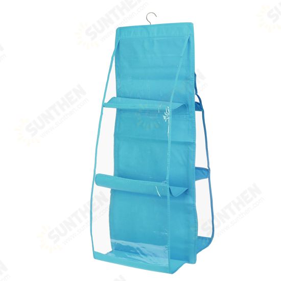 Double Sided Six Layers Storage Bag Multi Functional Bag Storage Hanging Bag Sorting Cloth Storage bag