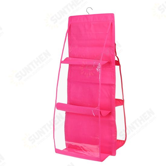 Double Sided Six Layers Storage Bag Multi Functional Bag Storage Hanging Bag Sorting Cloth Storage bag