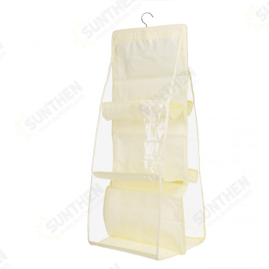 Double Sided Six Layers Storage Bag Multi Functional Bag Storage Hanging Bag Sorting Cloth Storage bag