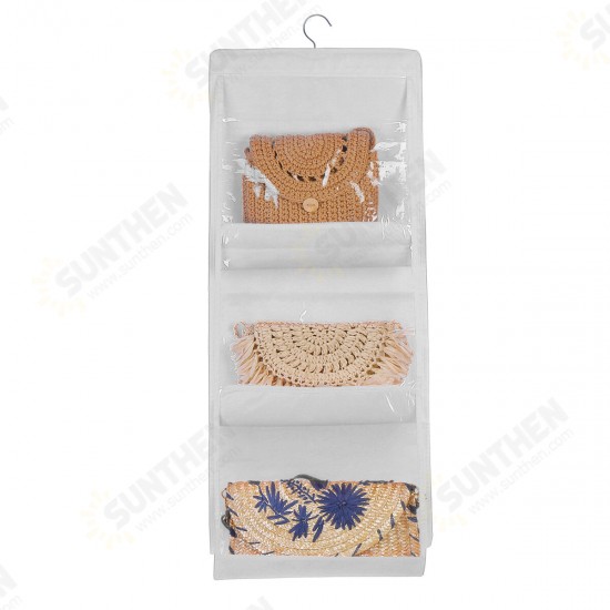 Double Sided Six Layers Storage Bag Multi Functional Bag Storage Hanging Bag Sorting Cloth Storage bag