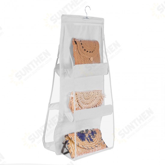 Double Sided Six Layers Storage Bag Multi Functional Bag Storage Hanging Bag Sorting Cloth Storage bag