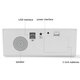 EK8609 Digital Alarm Clock Timer LED Mirror Snooze Table Clock Electronic Time Date Temperature Display Home Decorations EK8609 Digital Alarm Clock Timer LED Mirror Snooze Table Clock Electronic Time Date Temperature Display Home Decorations