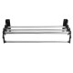 Expandable Wall Hanging Rack Punch-free Stainless Steel Bathroom Bath Towel Rack Space Saving Storage Shelf