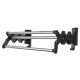 Expandable Wall Hanging Rack Punch-free Stainless Steel Bathroom Bath Towel Rack Space Saving Storage Shelf