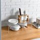 Extendable Storage Rack Multi-Functional Home Kitchen Bathroom Organizer Holder Stretchable Microwave Oven Rack Dish Storage Shelf Extendable Storage Rack Multi-Functional Home Kitchen Bathroom Organizer Holder Stretchable Microwave Oven Rack Dish Storage Shelf