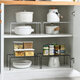 Extendable Storage Rack Multi-Functional Home Kitchen Bathroom Organizer Holder Stretchable Microwave Oven Rack Dish Storage Shelf Extendable Storage Rack Multi-Functional Home Kitchen Bathroom Organizer Holder Stretchable Microwave Oven Rack Dish Storage Shelf
